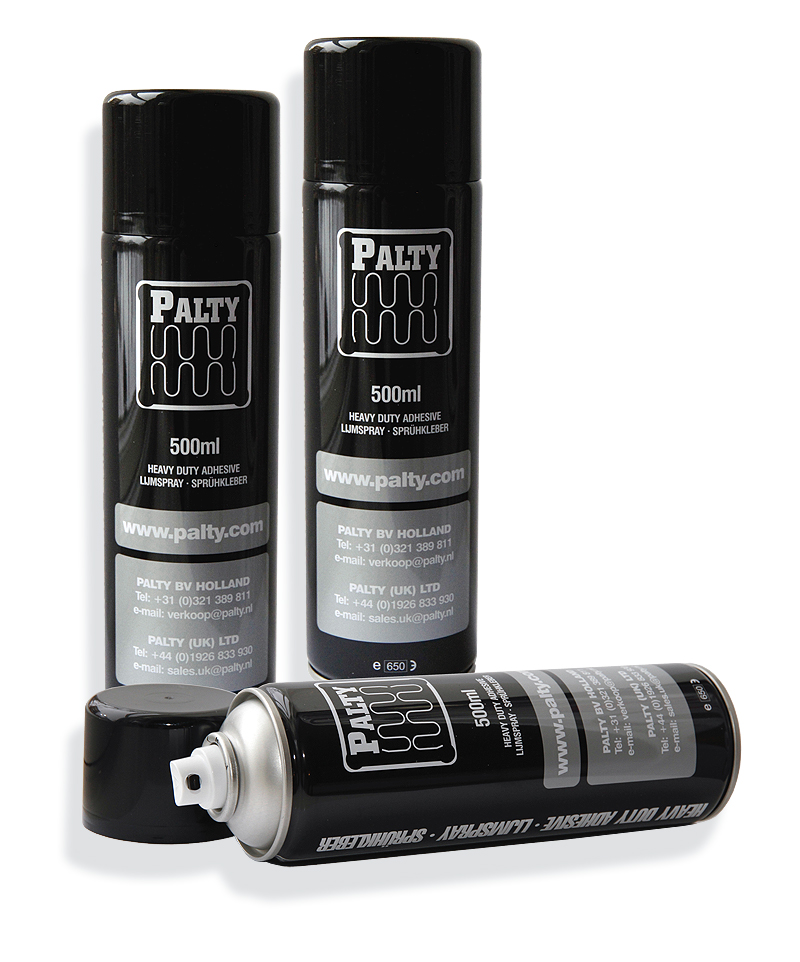 Sprayliima 500 ml vaahtomuoville (PA01V)